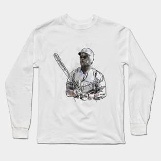 Rickey Henderson the Stealer Long Sleeve T-Shirt